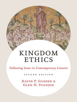 cover image of Kingdom Ethics, 2nd ed.